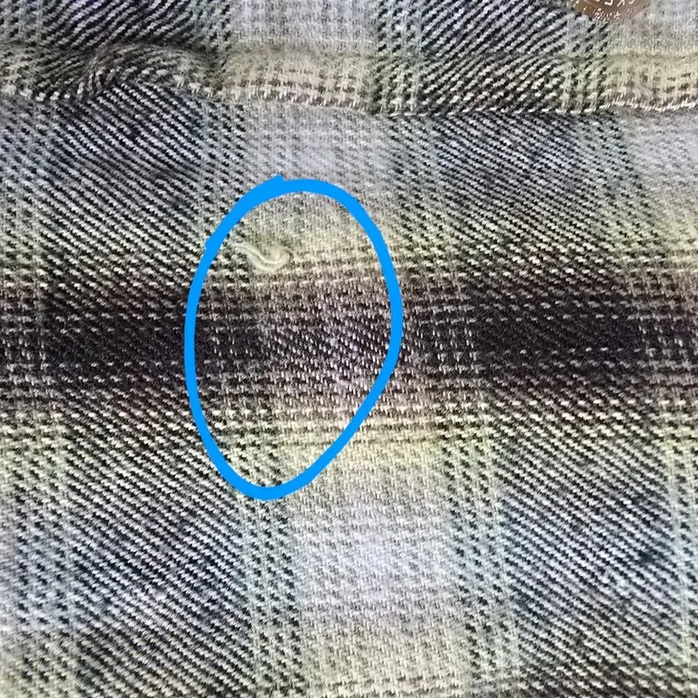 Flyshacker Plaid Flannel Shirt Men’s Large Grunge Outdoorsy Cozy Layering XL